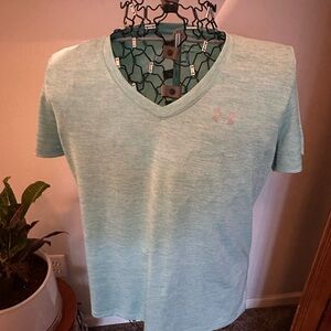 Under Armour Mint V-Neck Tee